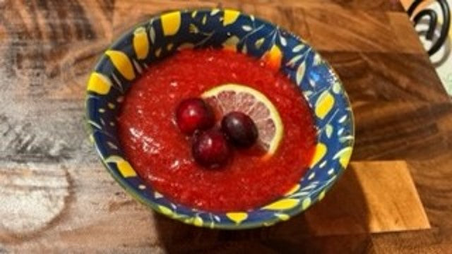 Cranberry Pear Apple Compote