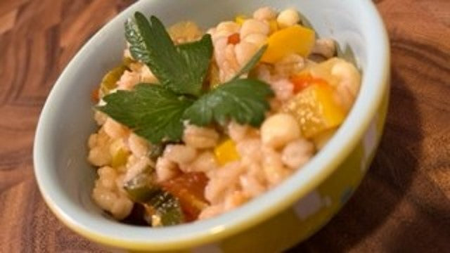 Garden Barley Salad
