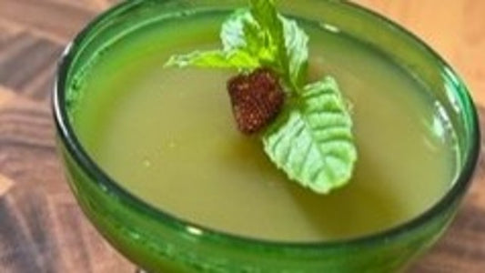 Green Tea Kanten Gel-O