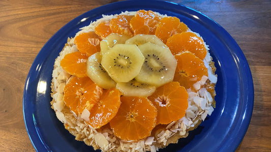 Couscous Tart with Fresh Fruits