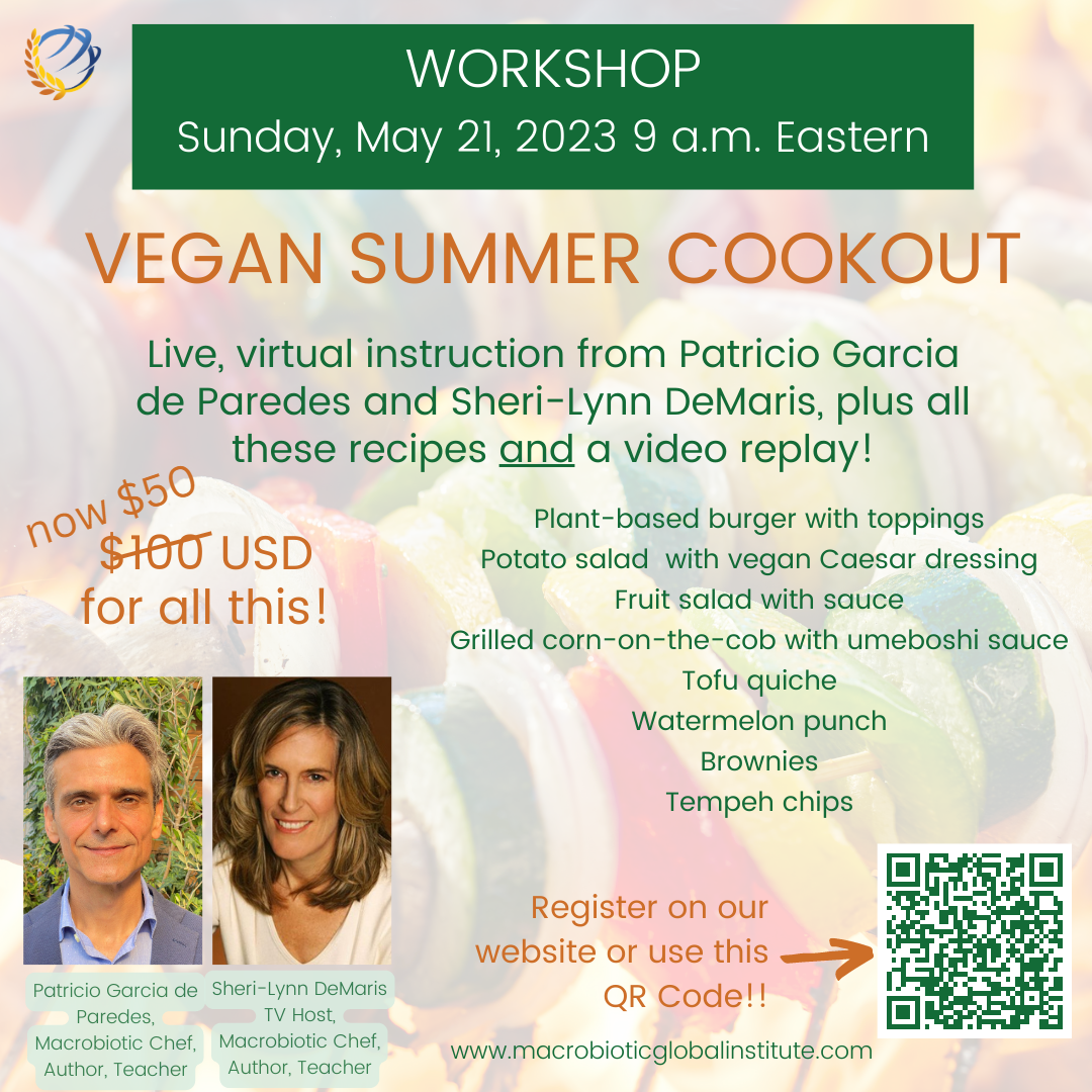 Vegan Summer Cookout - May 21, 2023